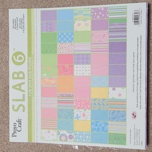 ProvoCraft 12x12 inch Assorted Scrapbooking Papers. Brand New Sheets.